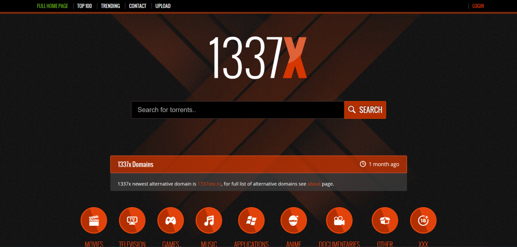 1337x torrent alternative