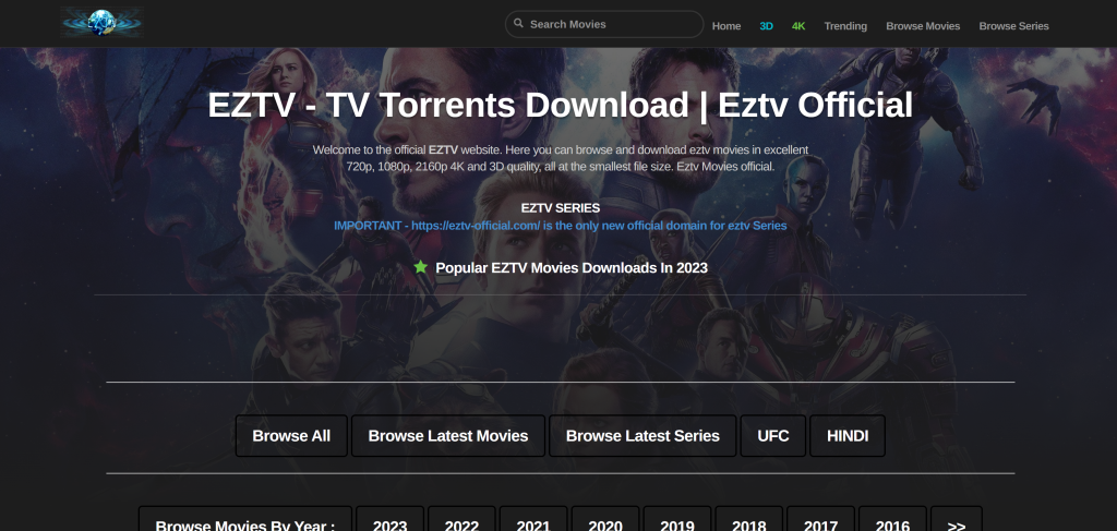 eztv torrent