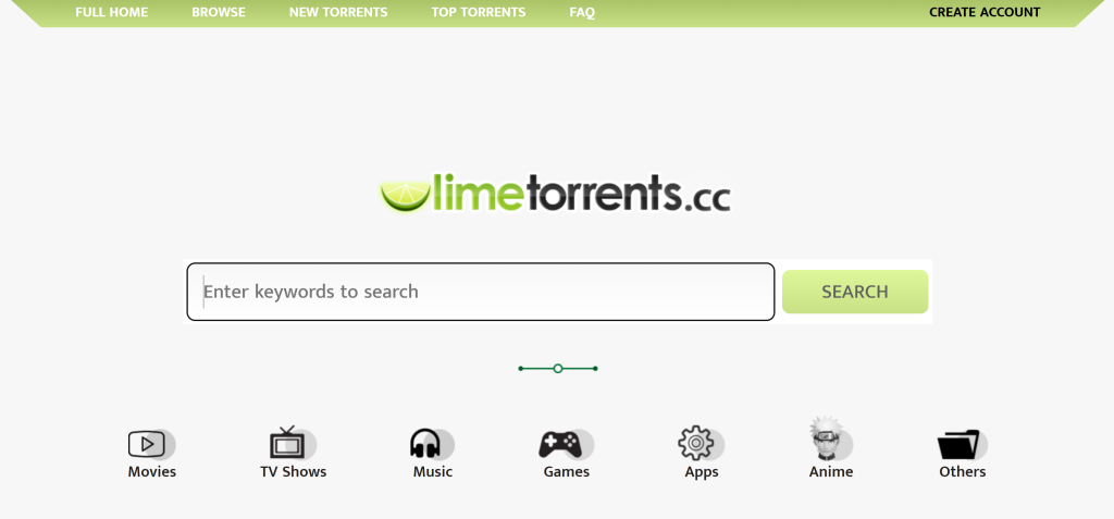 limetorrent website