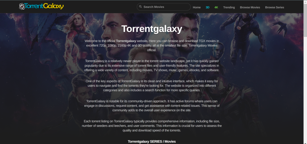 torrentgalaxy alternative